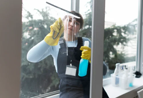 Nettoyage de vitres intérieures et extérieures à Récicourt